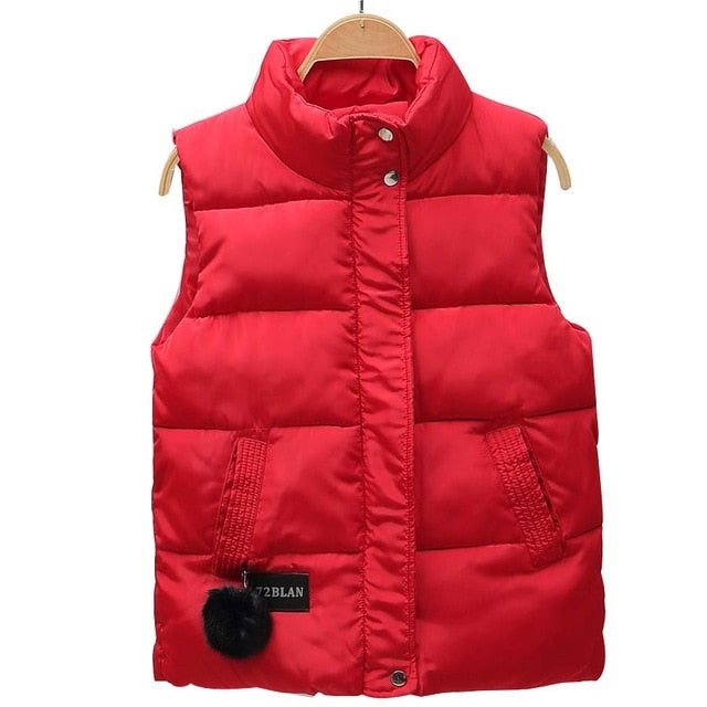 Women Vest Mandarin Collar Sleeveless Short Coat Women Jacket Waistcoat Female Plus Size Chalecos Para Mujer 2020 Autumn Winter