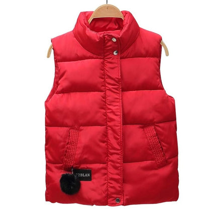 Women Vest Mandarin Collar Sleeveless Short Coat Women Jacket Waistcoat Female Plus Size Chalecos Para Mujer 2020 Autumn Winter